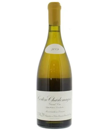 Le Grand Cru Leroy Corton-Charlemagne est l'un des chardonnays les plus chers au monde. Consultez le reste de la liste ici. 