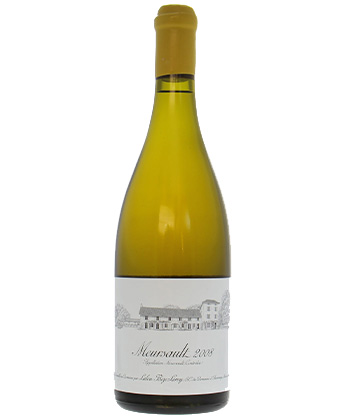 Leroy Domaine d'Auvenay Meursault est l'un des chardonnays les plus chers au monde. Consultez le reste de la liste ici. 
