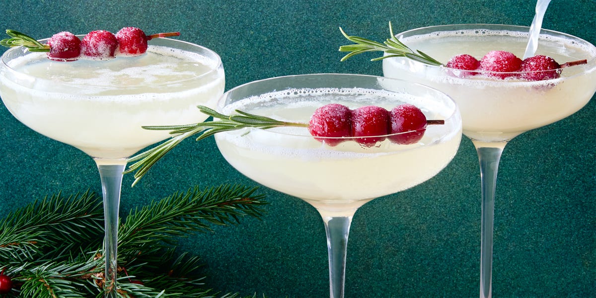 Meilleure recette de Cosmo aux canneberges blanches