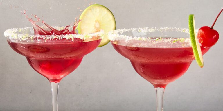 Meilleure recette de margarita cerise-lime
