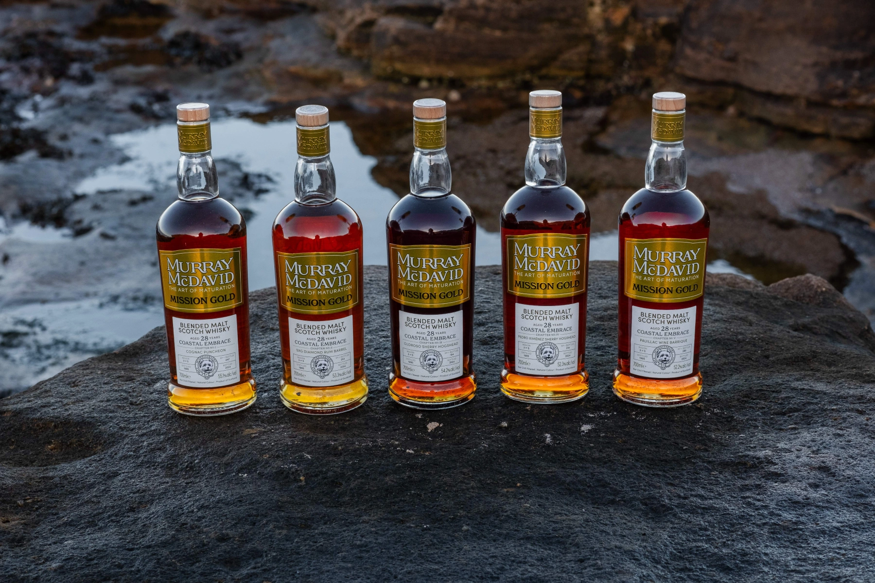 Murray McDavid marks three decades with new collection