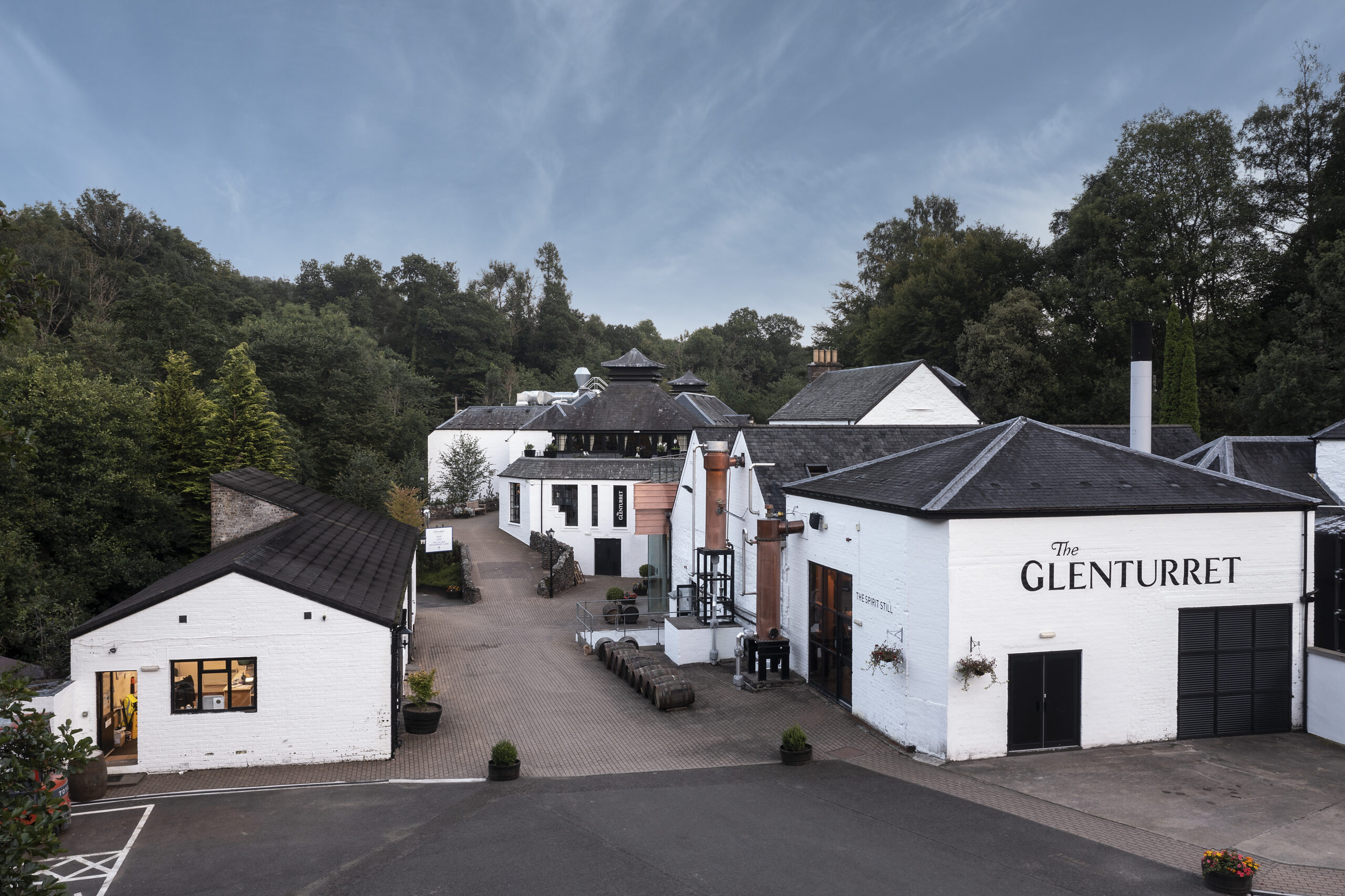 The Glenturret announces plans to move away from peated malt