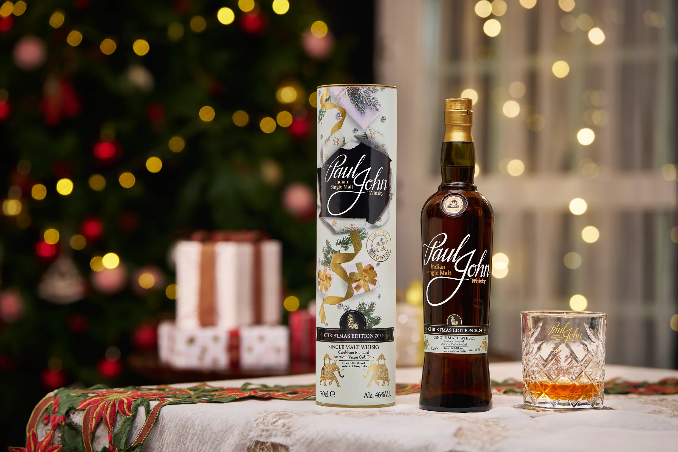 DÉGUSTATION : Trois sorties de whisky spéciales Noël