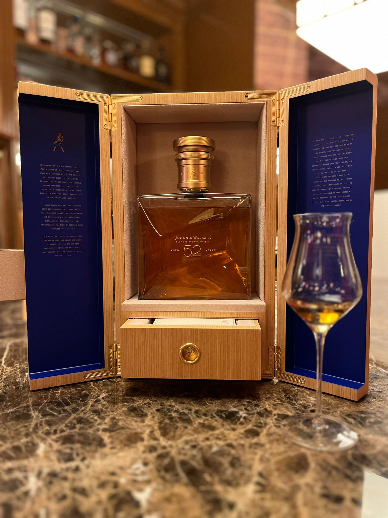 Tasted: Johnnie Walker 52 Years Old