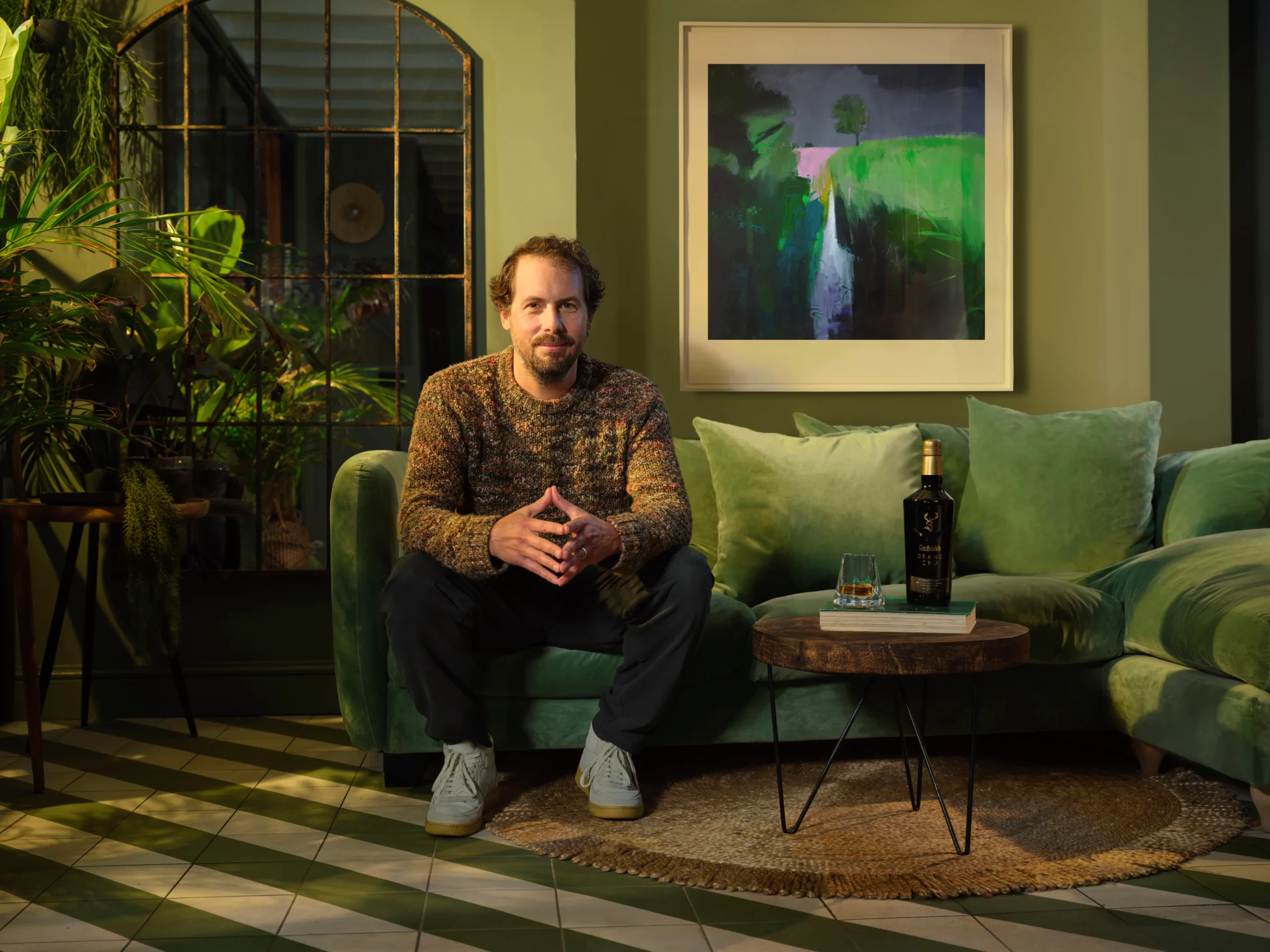 Glenfiddich pairs whisky with art in new partnership