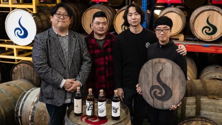 Kim Chang Soo is writing the story of Korean single malt whisky
