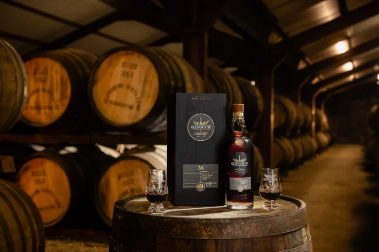 Second chapter in Glengoyne