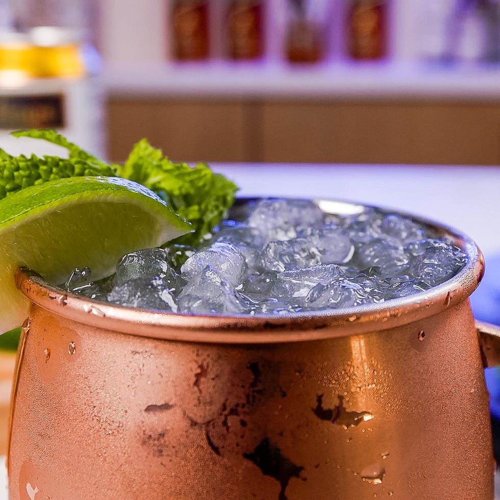 Mule de Moscou mule de Moscou