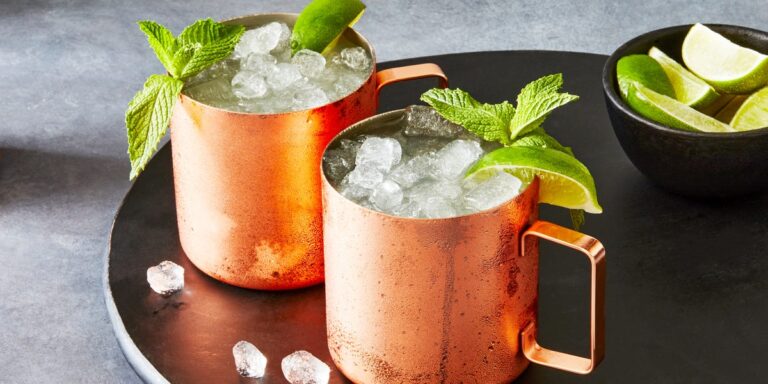 Meilleure recette de cocktail Mule de Moscou
