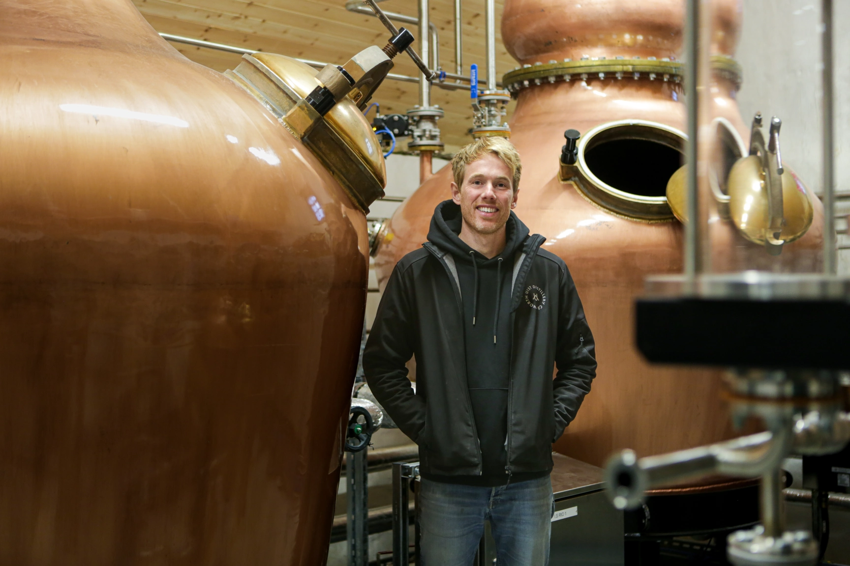North Uist runs first distillation of new make