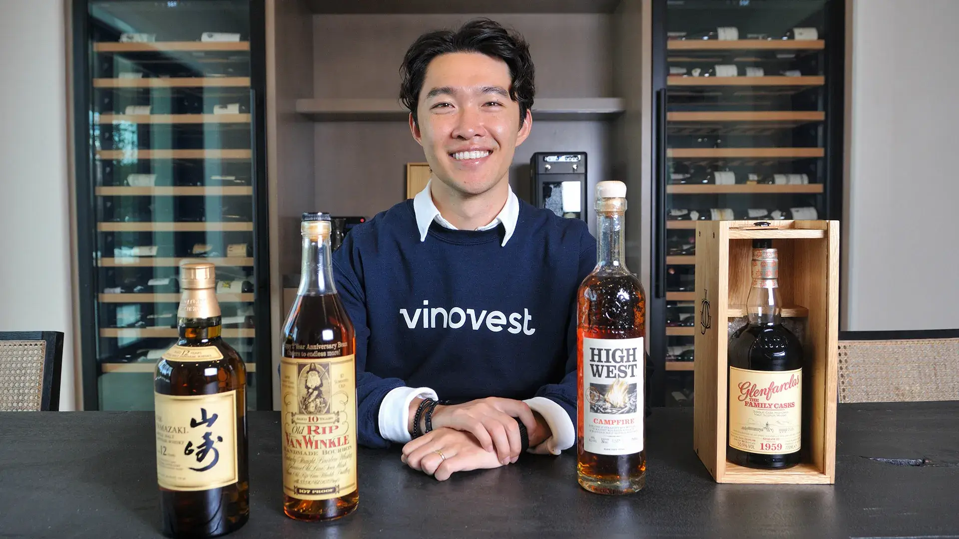 Vinovest: Meet the tech entrepreneur managing more than $100 million in whisky and fine wine investments