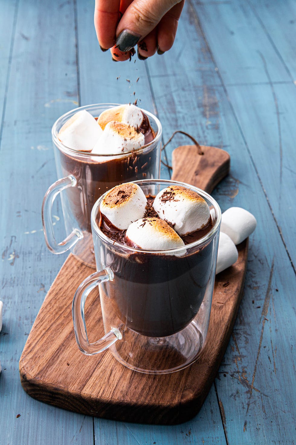 chocolat chaud au vin rouge