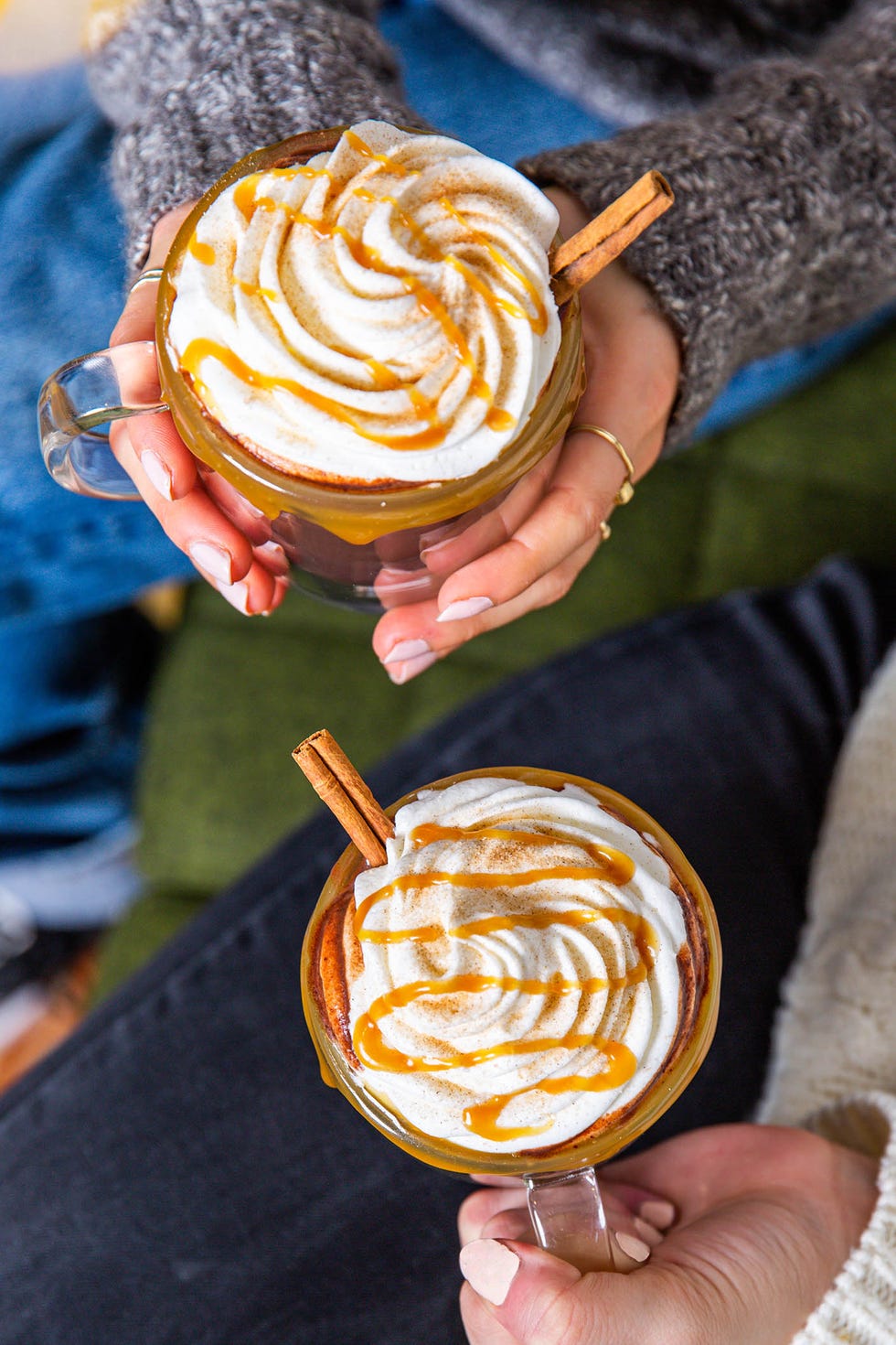 Chocolat chaud Rumchata - Delish.com chocolat chaud rumchata