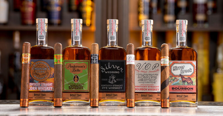 Buffalo Trace annonce la sortie de la deuxième collection d'interdiction - et nous en avons eu un avant-goût

