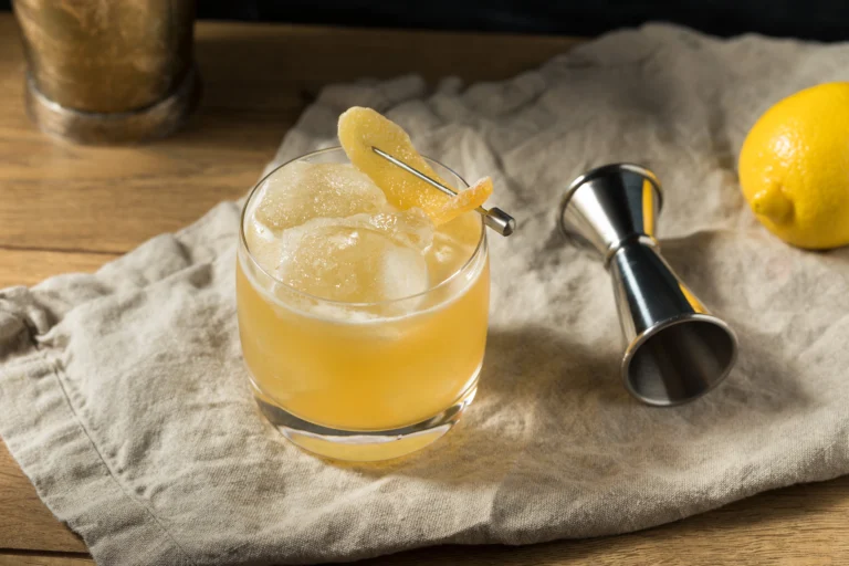 Cocktail of the week: Penicillin