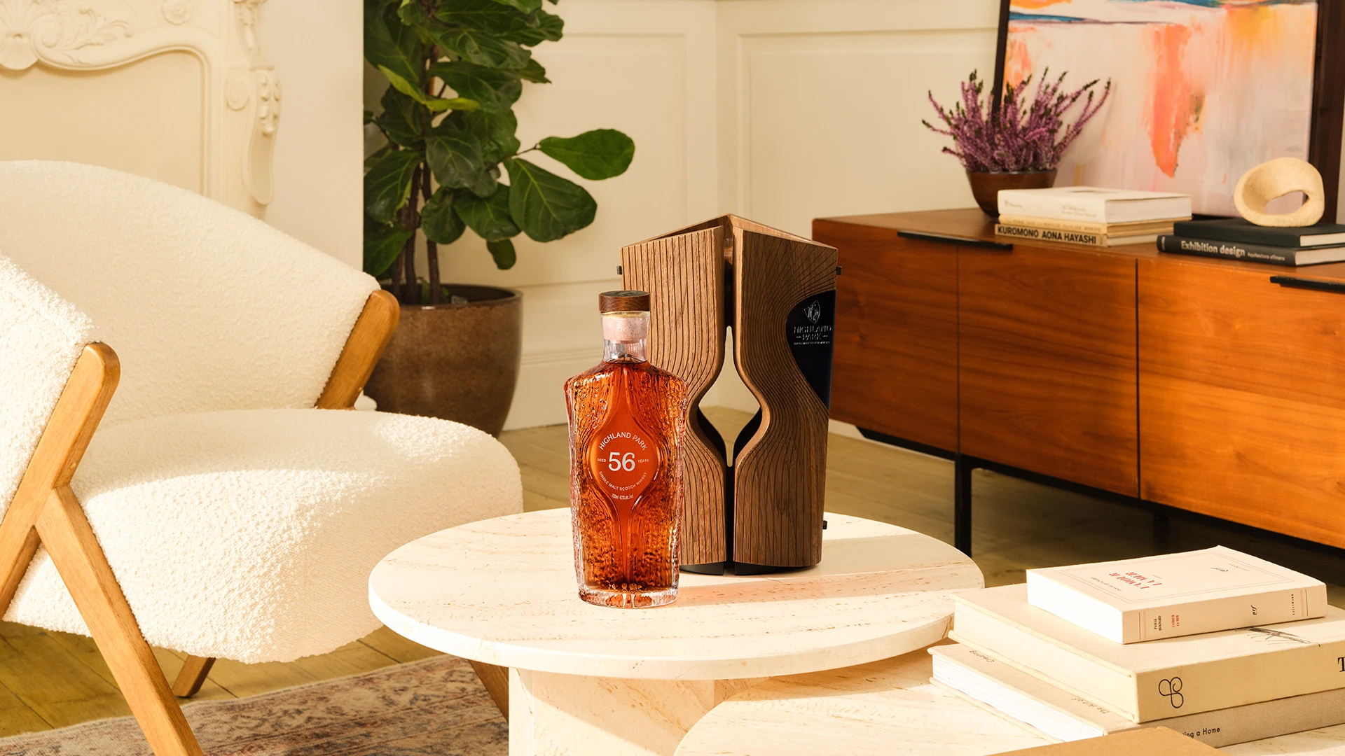 Highland Park reveals 56-year-old whisky