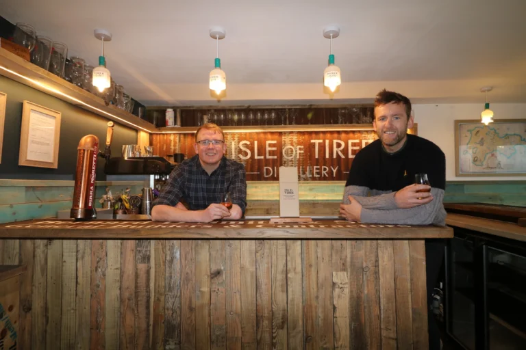 INTERVIEW: Isle of Tiree co-founders on their inaugural single malt