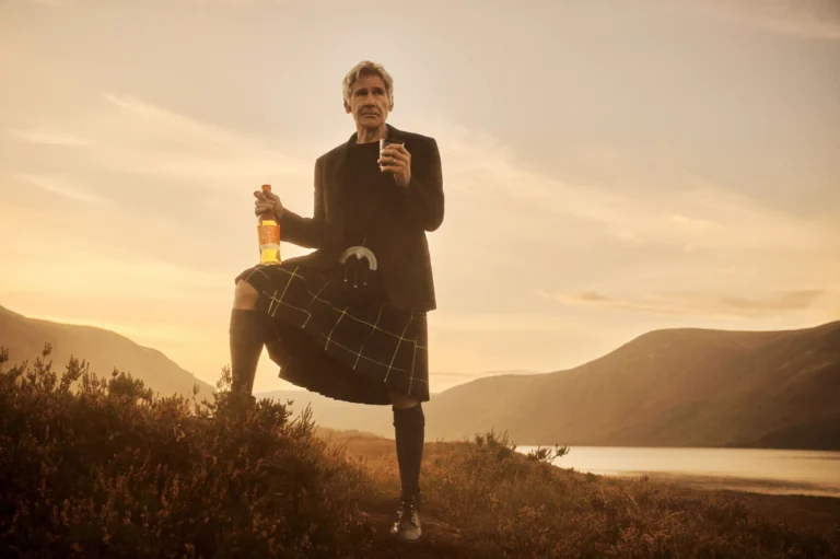 Hollywood actor Harrison Ford becomes face of Glenmorangie