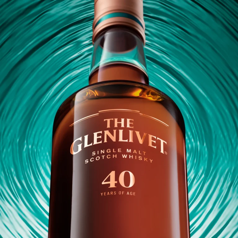 The Glenlivet adds 40 Years Old to permanent range