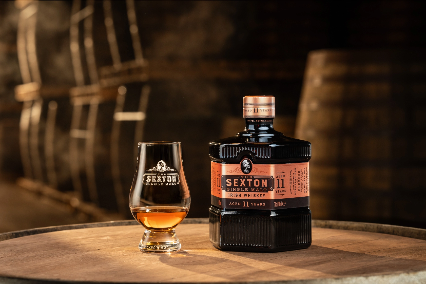 The Sexton extends its range for the first time with age-statement single malt