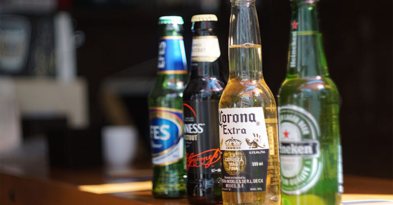 Les 10 déclarent taxer le plus de bière en 2025

