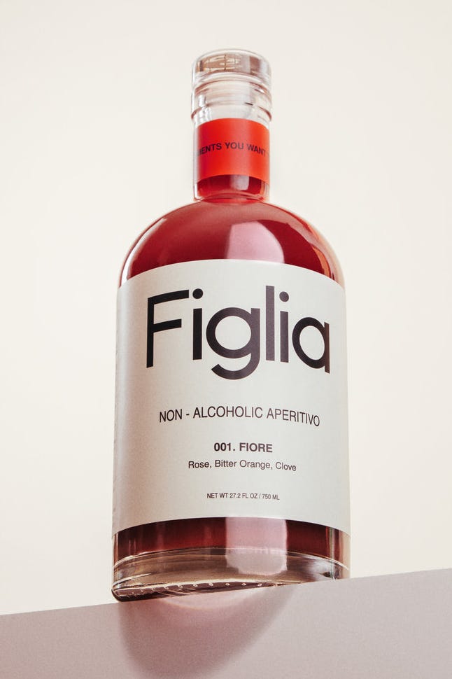 Apéritif sans alcool Figlia Apéritif sans alcool Figlia