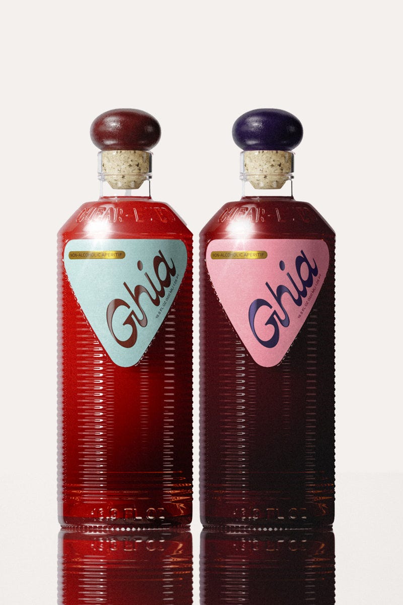 Apéritifs Ghia Apéritifs Ghia