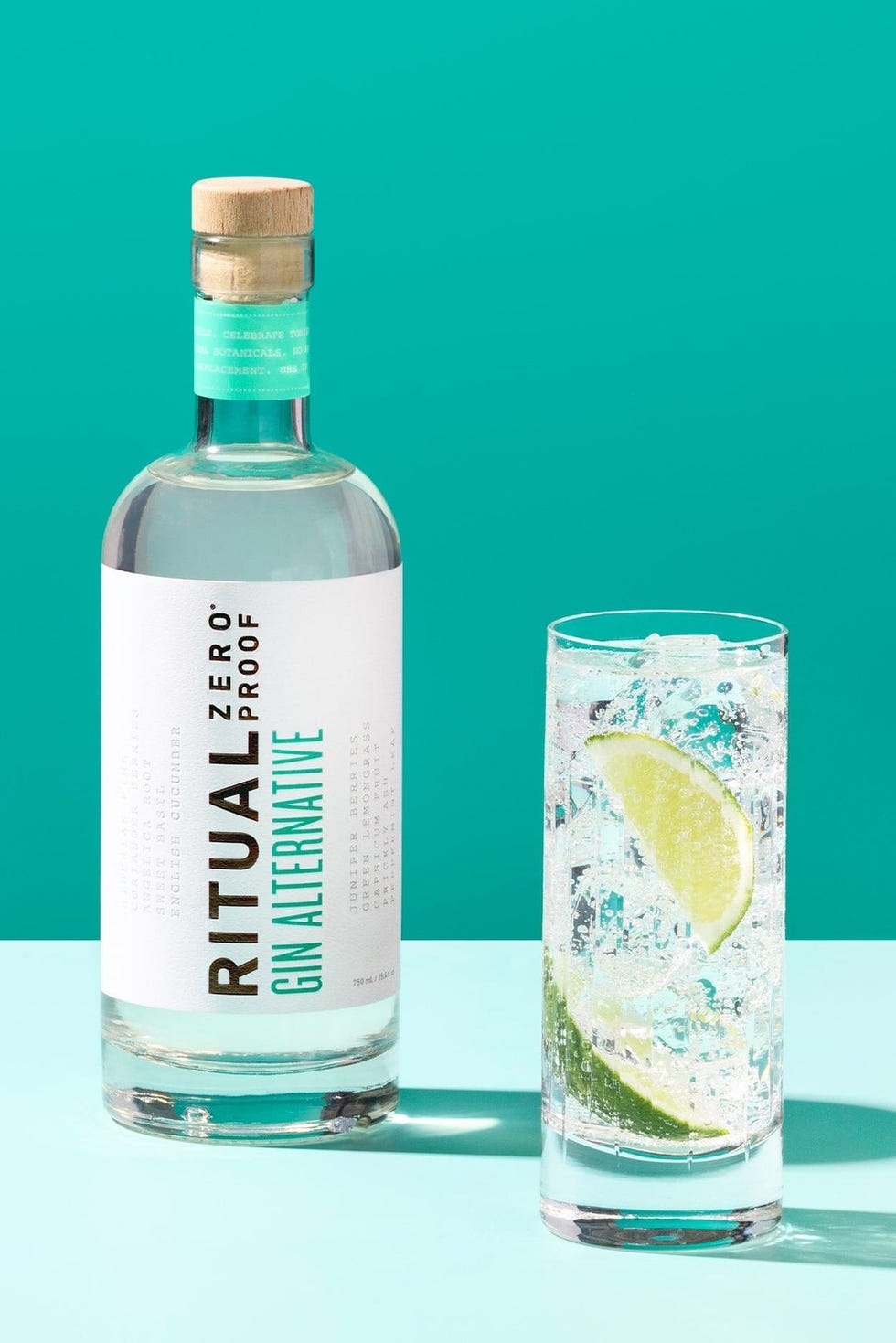 Alternative au gin rituel sans alcool Alternative au gin rituel sans alcool