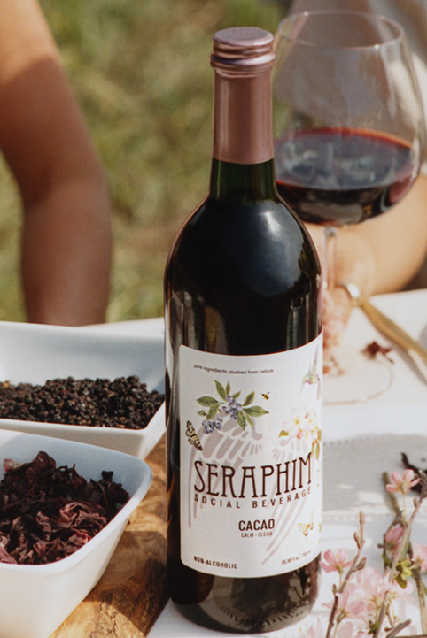 Seraphim Social Beverage Cacao Seraphim Social Beverage Cacao