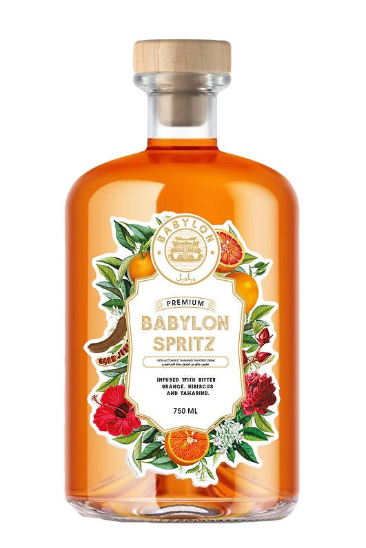 Apéritif Haus de Babylon Spritz Apéritif Haus de Babylon Spritz