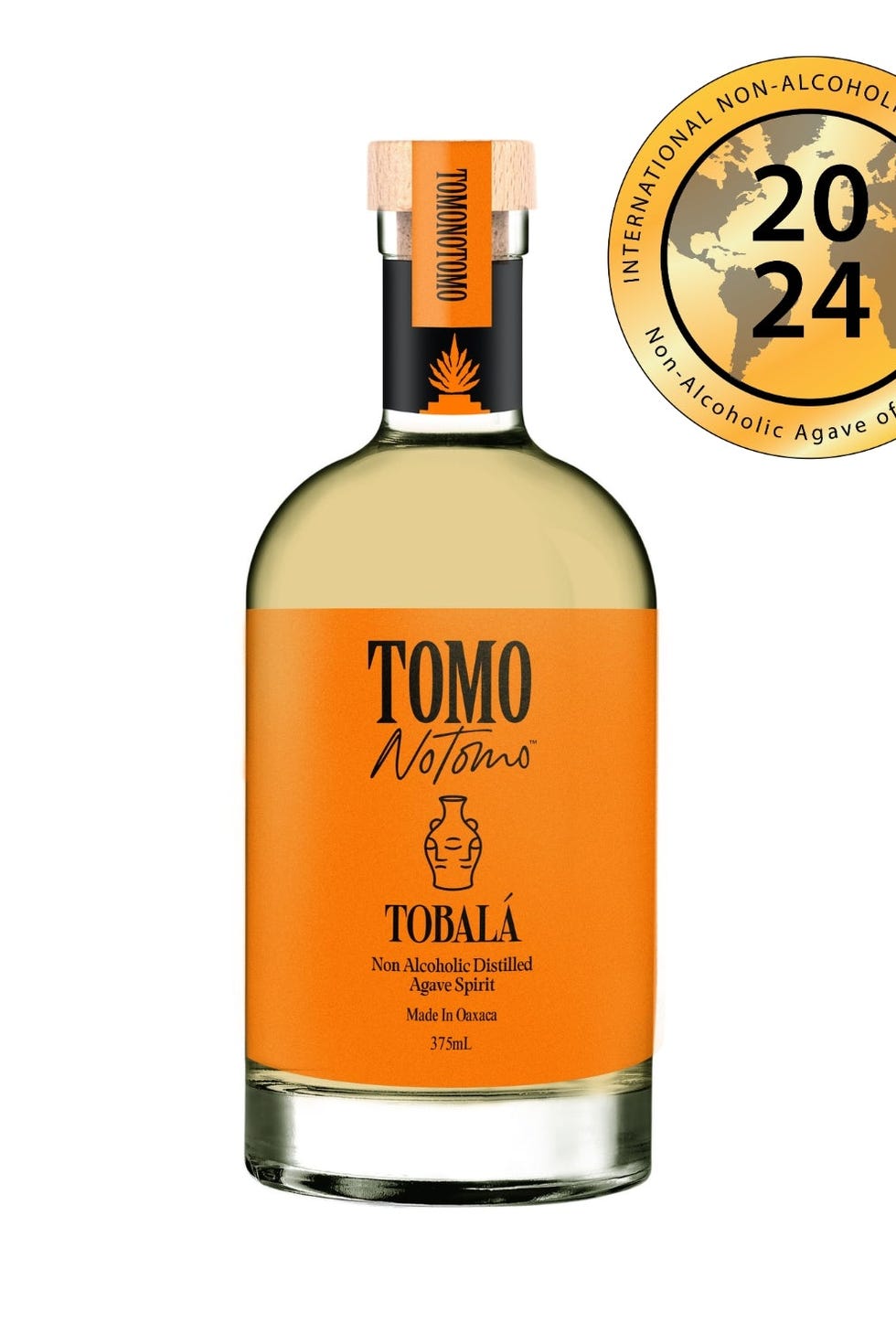 TOMONOTOMO Spiritueux d'agave distillé sans alcool TOMONOTOMO Spiritueux d'agave distillé sans alcool