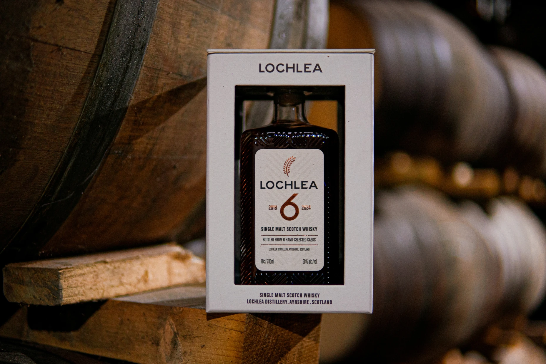 Lochlea launches its oldest whisky to date