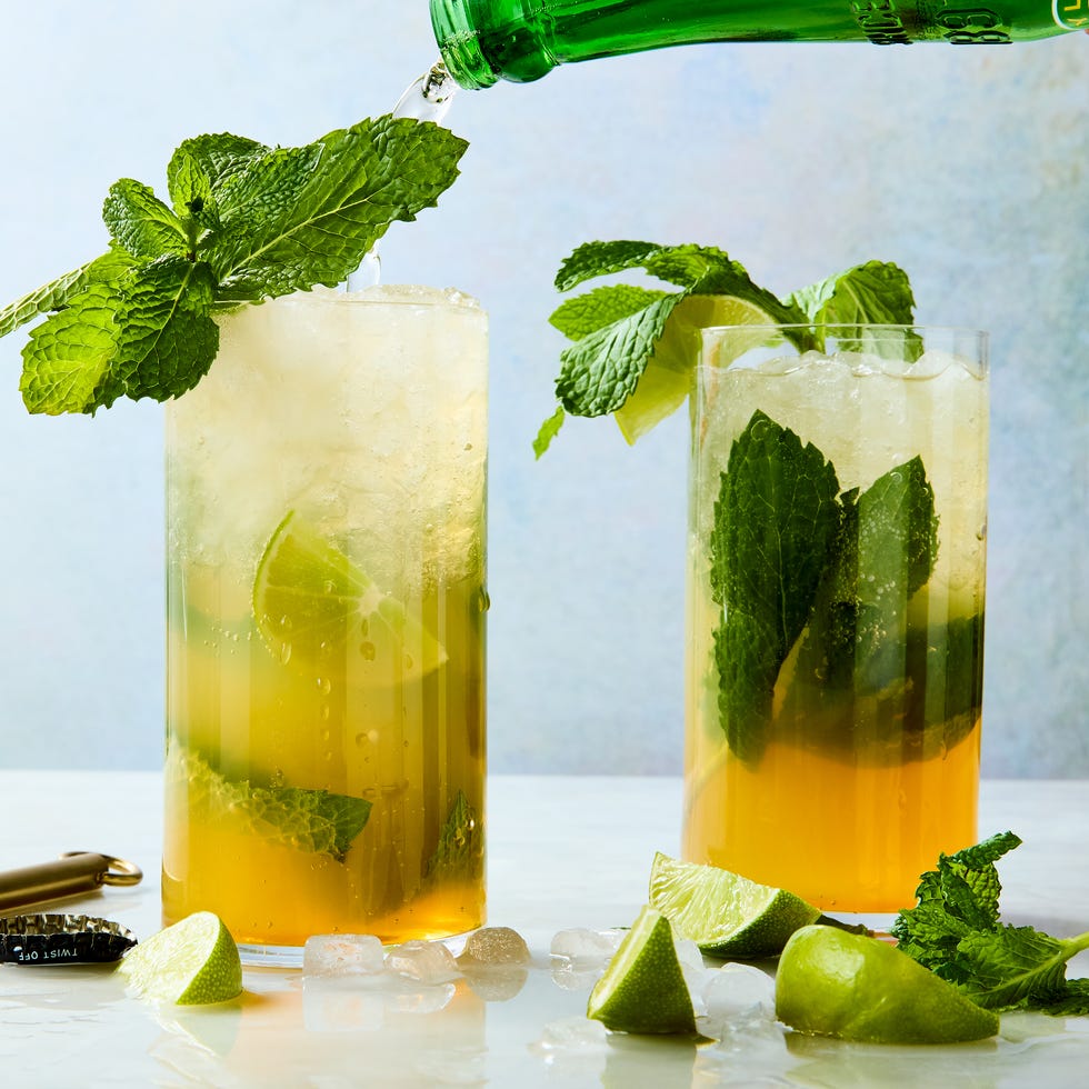 NOjito mojito sans alcool aux citrons verts et à la menthe