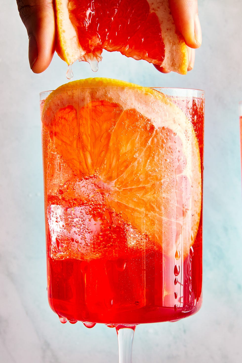 Campari Spritz spritz campari avec tranches d'orange