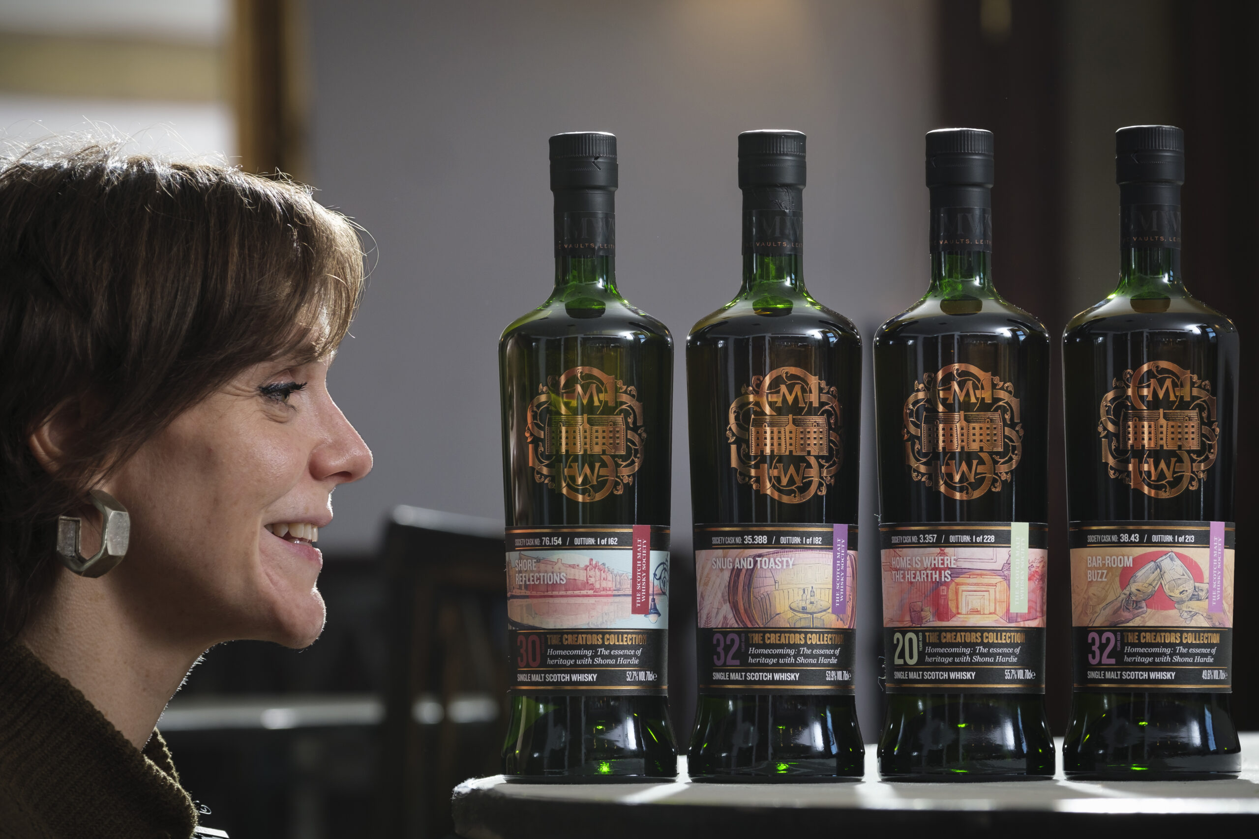 Scotch Malt Whisky Society releases Homecoming selection