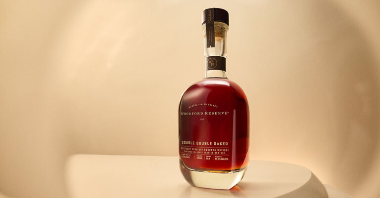 Woodford Reserve Double Double Oaked disponible pour la première fois dans tout le pays

