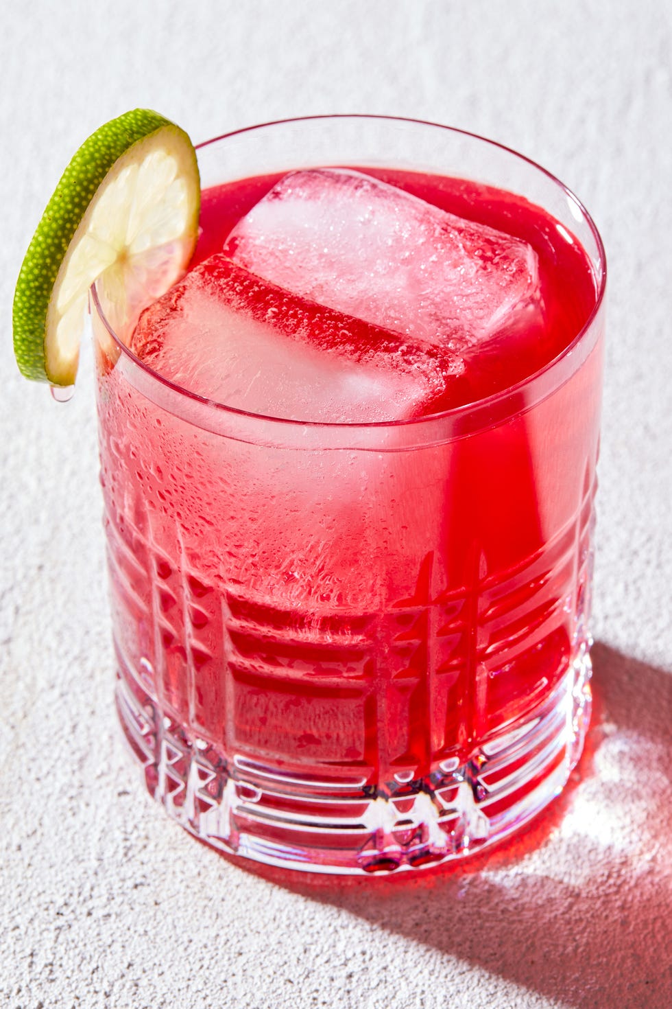 Cocktail Cape Corder Cocktail Cape Corder avec citron vert frais et glace
