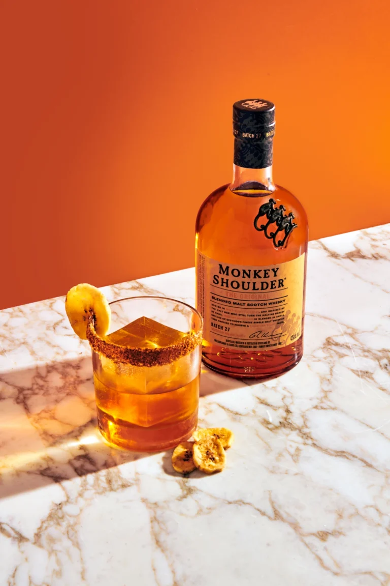 Cocktail de la semaine: Banana Peel Old Fashioned
