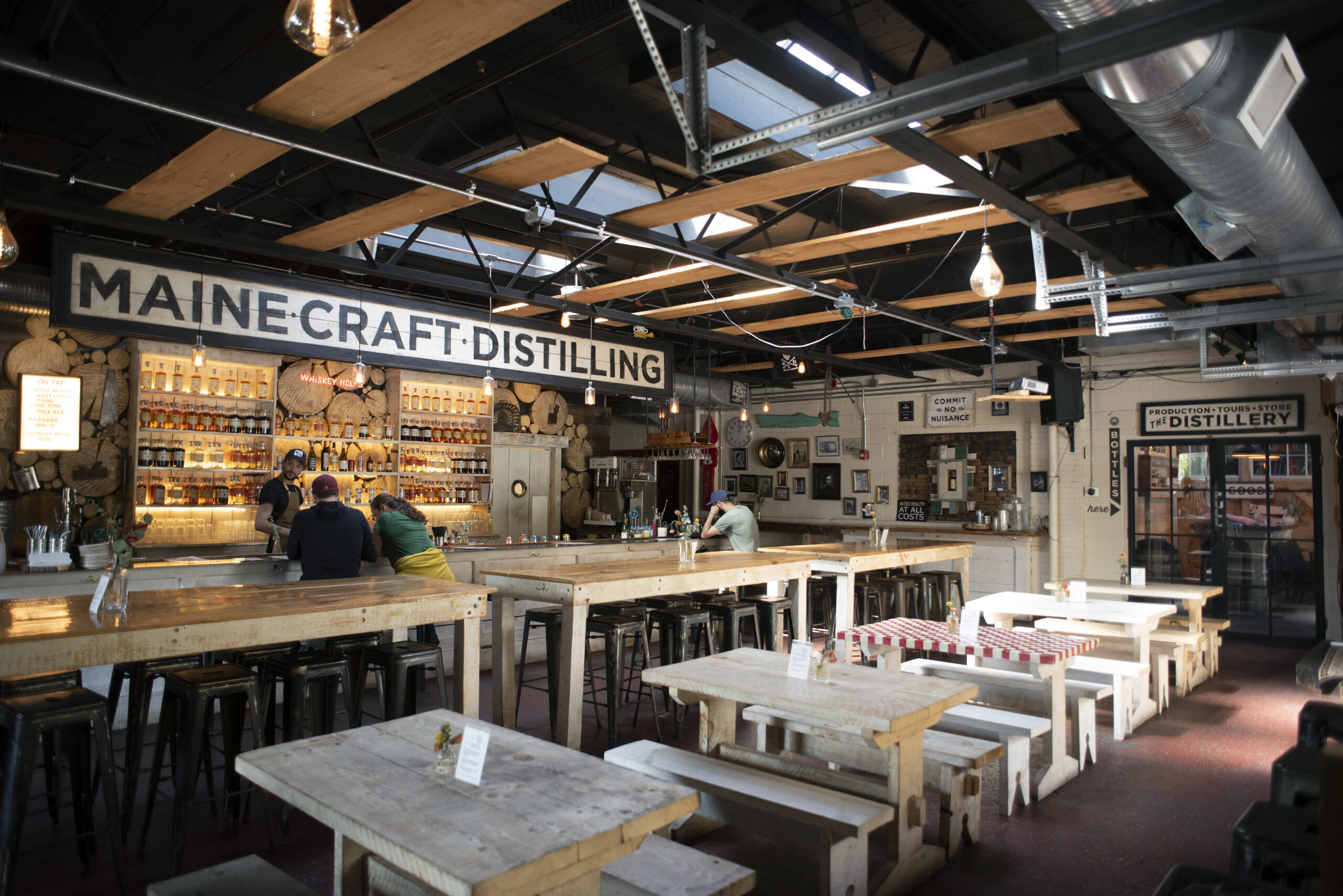 From whiskey to canned cocktails… and back to whiskey