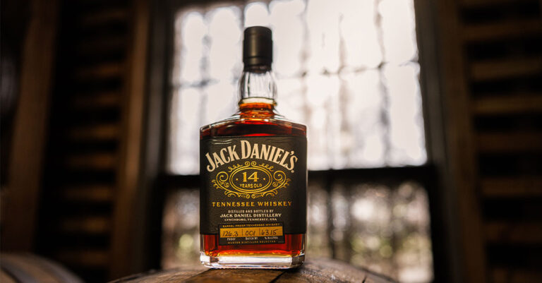 Jack Daniel lance le whisky du Tennessee de 14 ans, l'expression la plus ancienne à ce jour


