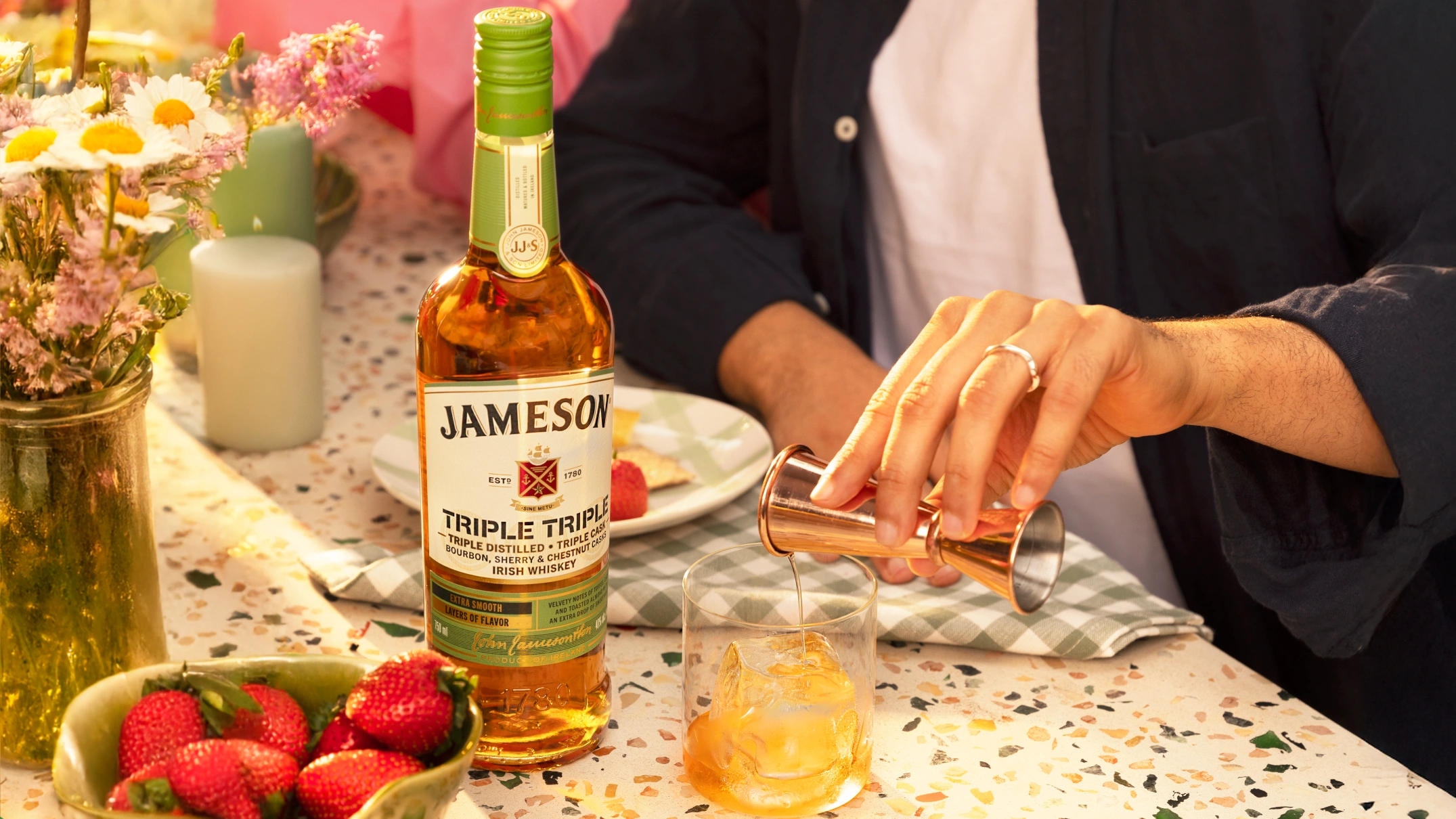 Jameson releases twist on its Triple Triple with Chestnut Edition