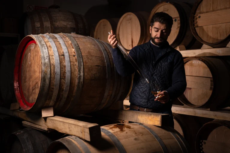 “Experimentation is everything”: Winestillery