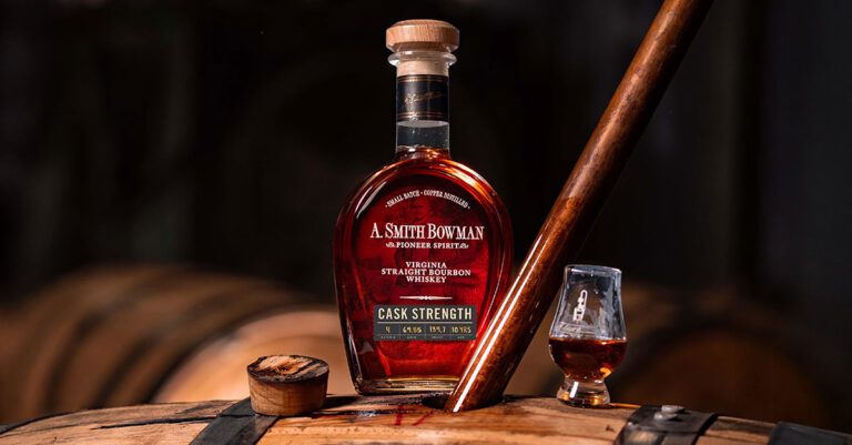 La distillerie A. Smith Bowman de Sazerac annonce la quatrième force de Bourbon Force Strength

