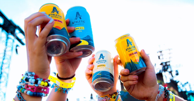 Le brassage athlétique pour apporter de la bière non alcoolisée dans plus de 100 lieux de Nation en direct

