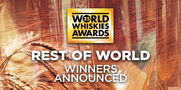 Winners revealed in World Whiskies Awards Rest of World 2025