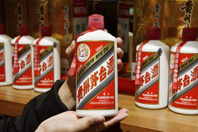 Les tarifs de Trump placent de l'alcool chinois à un carrefour dur

