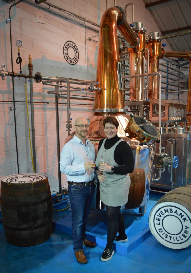 Loch Lomond Brewery begins distilling whisky