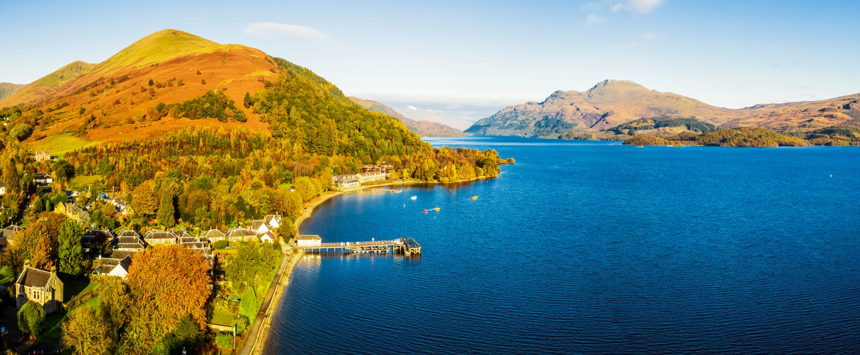 Loch Lomond begins construction on new brand home