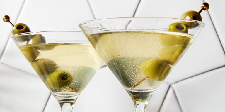 Meilleure recette de martini sale classique
