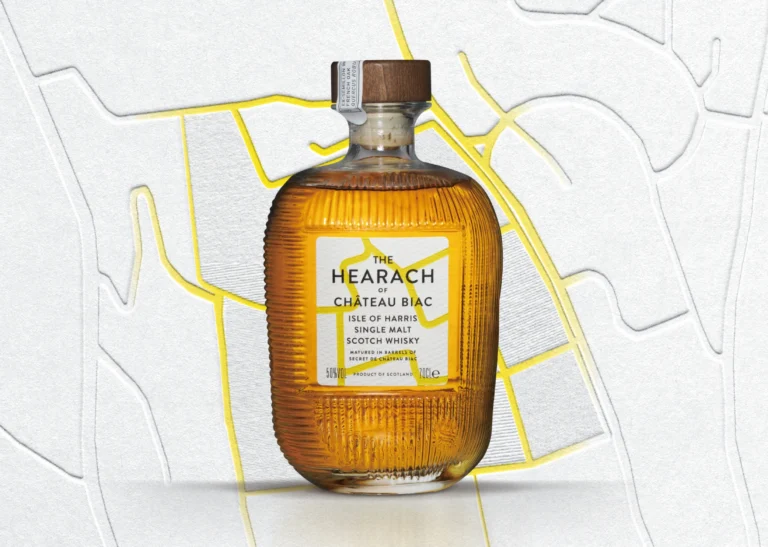 Isle of Harris reveals the Hearach of Château Biac